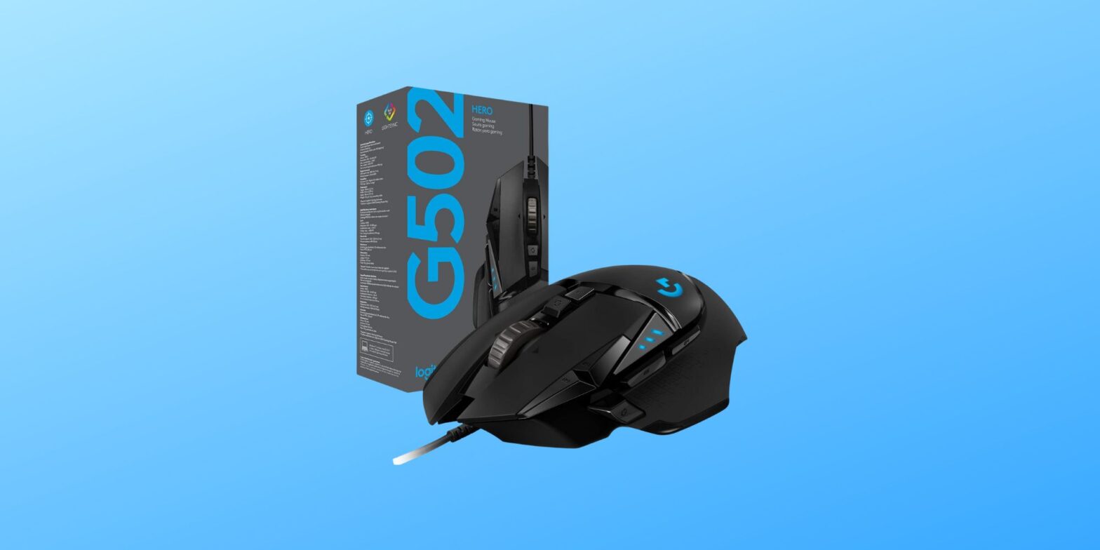 , Amazon divise par deux le prix de la souris gamer Logitech G502 HERO